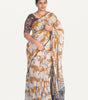Kalamkari Mul Mul Special Cotton Saree