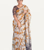 Kalamkari Mul Mul Special Cotton Saree