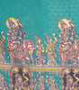 Kalamkari Mul Mul Special Cotton Saree
