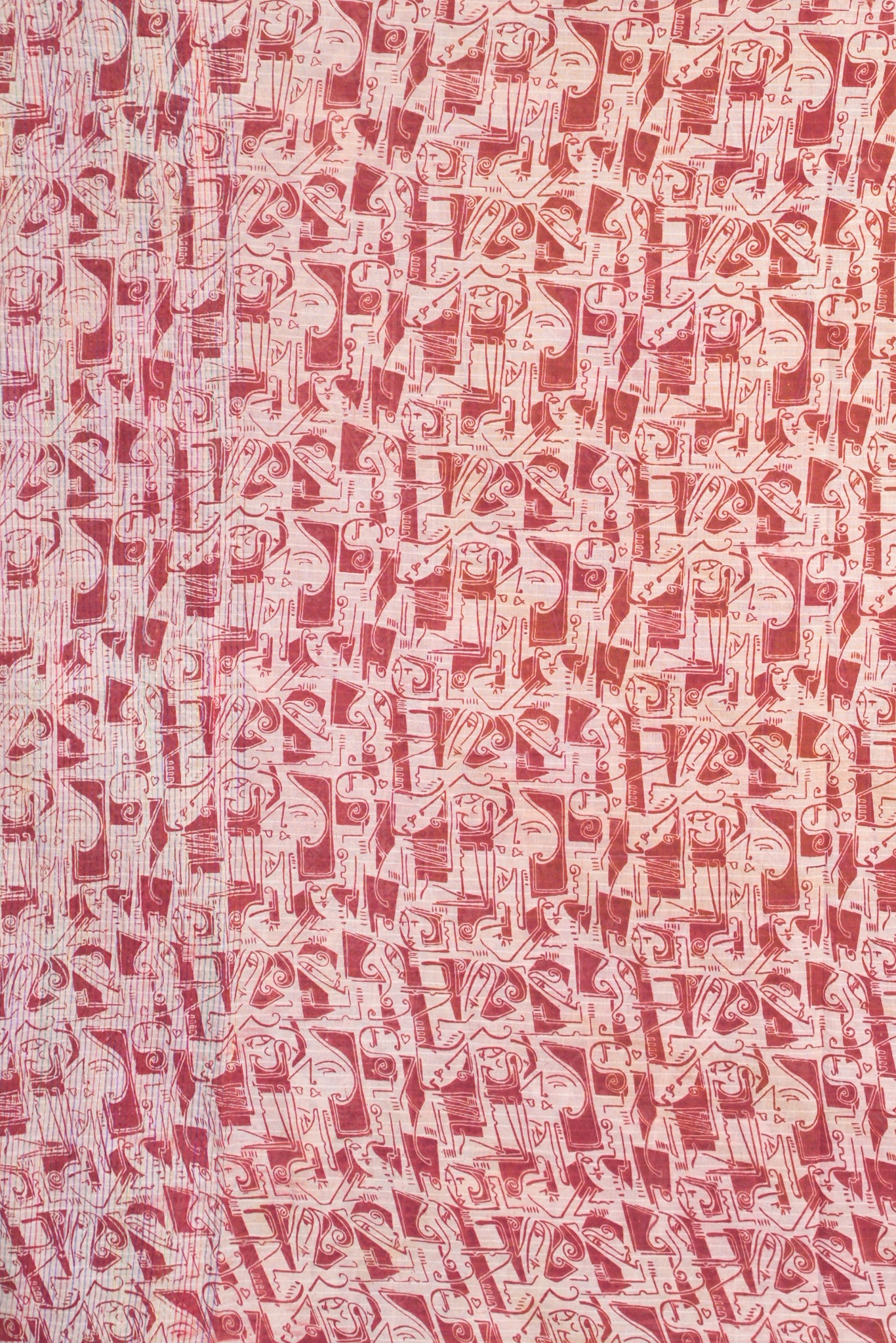 Kalamkari Mul Mul Special Cotton Saree
