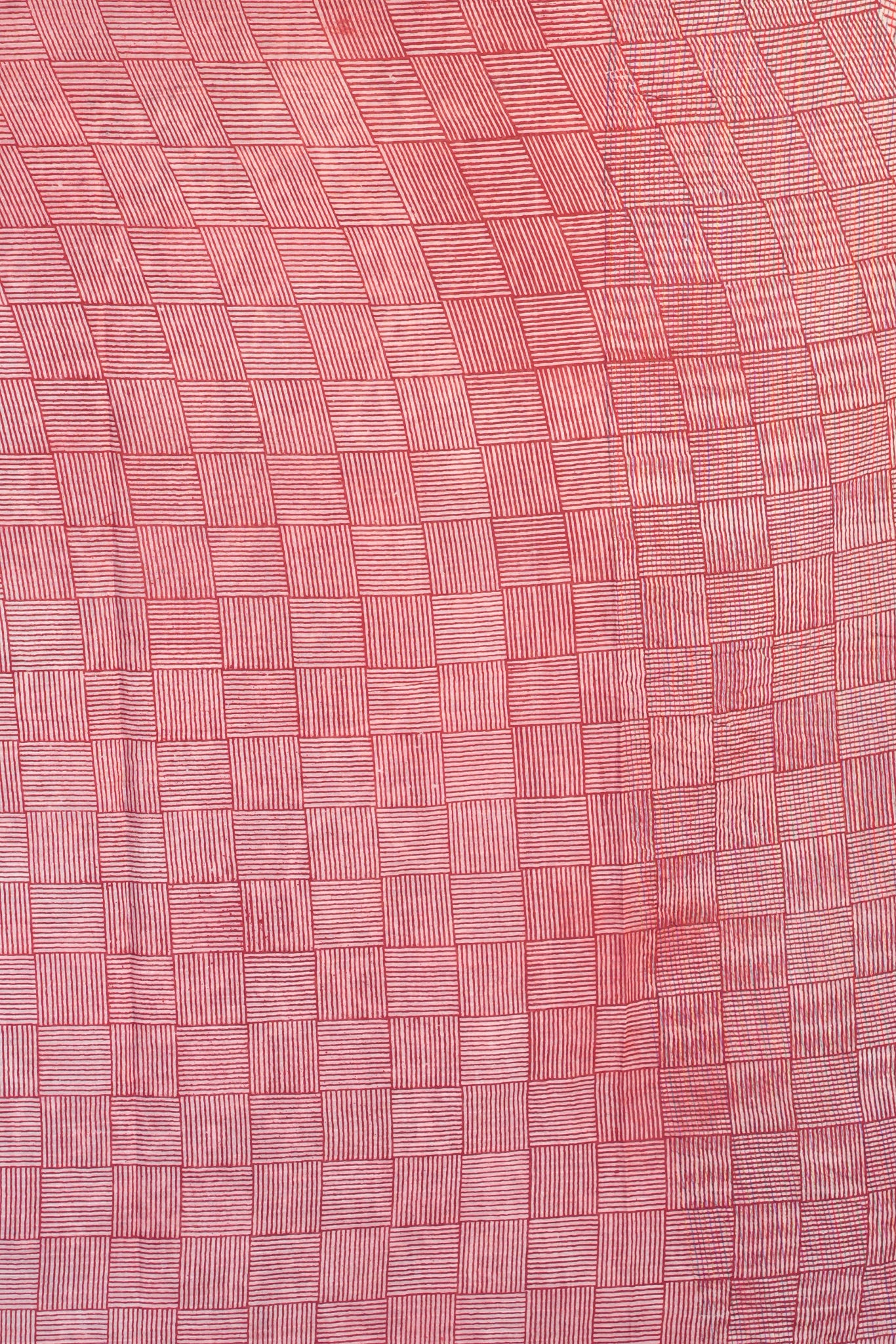 Kalamkari Mul Mul Special Cotton Saree