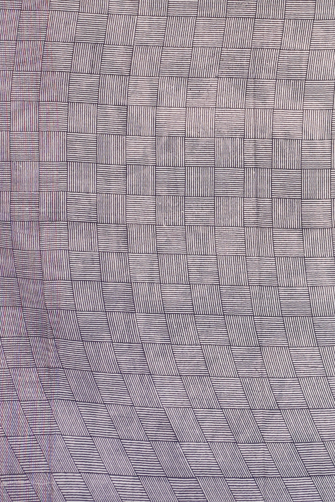 Kalamkari Mul Mul Special Cotton Saree