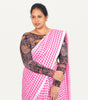 KALAMKARI BOAT  NECK FULL HANDS STRECHBLE BLOUSE