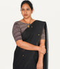KALAMKARI BOAT NECK OPEN 10 HAND'S STREACHBLE  BLOUSE