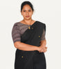 KALAMKARI BOAT NECK OPEN 10 HAND'S STREACHBLE  BLOUSE