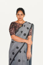 KALAMKARI BOAT NECK OPEN 10 HAND'S STREACHBLE  BLOUSE