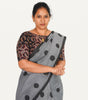 KALAMKARI BOAT NECK OPEN 10 HAND'S STREACHBLE  BLOUSE