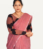 KALAMKARI ROUND NECK FULL HANDS STRECHBLE BLOUSE