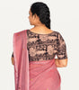 KALAMKARI BOAT NECK OPEN 10 HAND'S STREACHBLE  BLOUSE