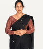 KALAMKARI ROUND NECK FULL HANDS STRECHBLE BLOUSE