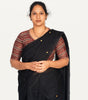 KALAMKARI V NECK 10 INCH HAND  STRECHBLE BLOUSE