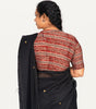KALAMKARI V NECK 10 INCH HAND  STRECHBLE BLOUSE
