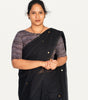 KALAMKARI BOAT NECK OPEN 10 HAND'S STREACHBLE  BLOUSE