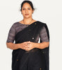 KALAMKARI BOAT NECK OPEN 10 HAND'S STREACHBLE  BLOUSE