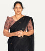 KALAMKARI BUTTA  ROUND NECK 10 INCH HANDS STRECHBLE BLOUSE