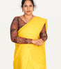 KALAMKARI ROUND NECK FULL HANDS STRECHBLE BLOUSE