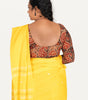 KALAMKARI ROUND NECK FULL HANDS STRECHBLE BLOUSE