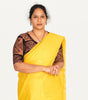 KALAMKARI V NECK 10 INCH HAND  STRECHBLE BLOUSE