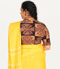 KALAMKARI V NECK 10 INCH HAND  STRECHBLE BLOUSE
