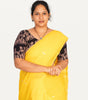 KALAMKARI ROUND NECK 10 INCH HANDS STRECHBLE BLOUSE