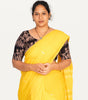 KALAMKARI ROUND NECK 10 INCH HANDS STRECHBLE BLOUSE