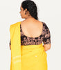 KALAMKARI ROUND NECK 10 INCH HANDS STRECHBLE BLOUSE