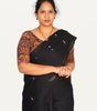 KALAMKARI ROUND NECK 10 INCH HANDS STRECHBLE BLOUSE