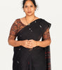 KALAMKARI ROUND NECK 10 INCH HANDS STRECHBLE BLOUSE