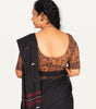KALAMKARI ROUND NECK 10 INCH HANDS STRECHBLE BLOUSE
