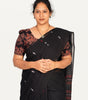 KALAMKARI BUTTA  ROUND NECK 10 INCH HANDS STRECHBLE BLOUSE