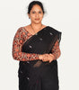 KALAMKARI ROUND NECK FULL HANDS STRECHBLE BLOUSE