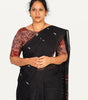 KALAMKARI BOAT NECK OPEN 10 HAND'S STREACHBLE  BLOUSE