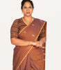 KALAMKARI V NECK 10 INCH HAND  STRECHBLE BLOUSE