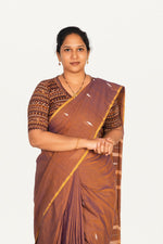 KALAMKARI V NECK 10 INCH HAND  STRECHBLE BLOUSE