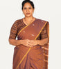 KALAMKARI V NECK 10 INCH HAND  STRECHBLE BLOUSE