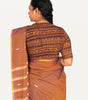 KALAMKARI V NECK 10 INCH HAND  STRECHBLE BLOUSE