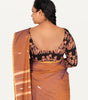 KALAMKARI ROUND NECK FULL HANDS STRECHBLE BLOUSE