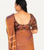KALAMKARI ROUND NECK 10 INCH HANDS STRECHBLE BLOUSE