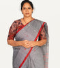 KALAMKARI V NECK 10 INCH HAND  STRECHBLE BLOUSE