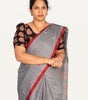 KALAMKARI BUTTA  ROUND NECK 10 INCH HANDS STRECHBLE BLOUSE