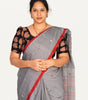 KALAMKARI BUTTA  ROUND NECK 10 INCH HANDS STRECHBLE BLOUSE