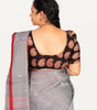 KALAMKARI BUTTA  ROUND NECK 10 INCH HANDS STRECHBLE BLOUSE