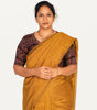 KALAMKARI V NECK 10 INCH HAND  STRECHBLE BLOUSE