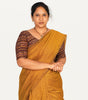 KALAMKARI ROUND NECK 10 INCH HANDS STRECHBLE BLOUSE