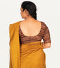 KALAMKARI ROUND NECK 10 INCH HANDS STRECHBLE BLOUSE