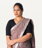 V NECK 10 INCH HAND  STRECHBLE BLOUSE