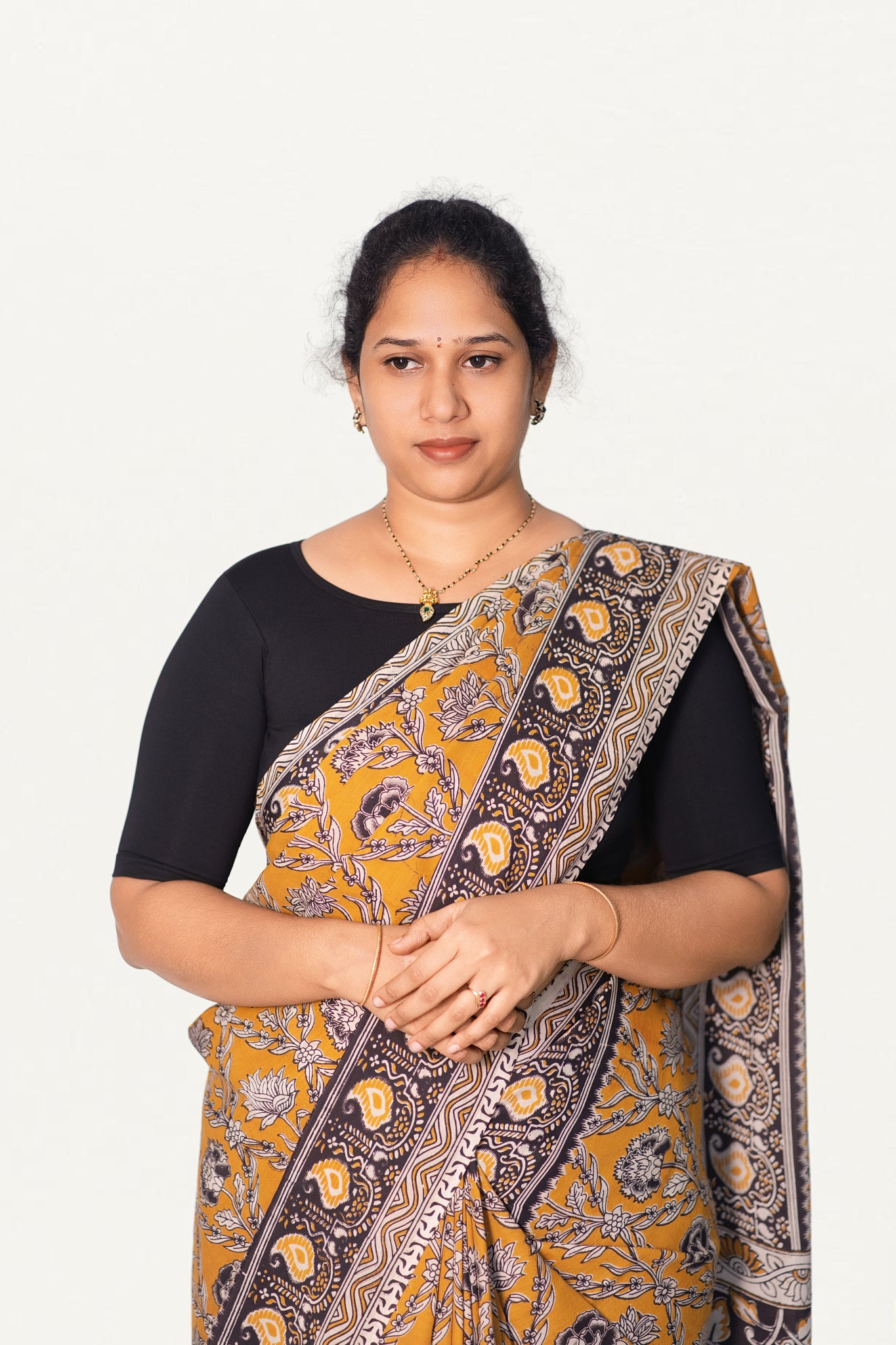 BOAT NECK OPEN 10 HAND'S STREACHBLE  BLOUSE