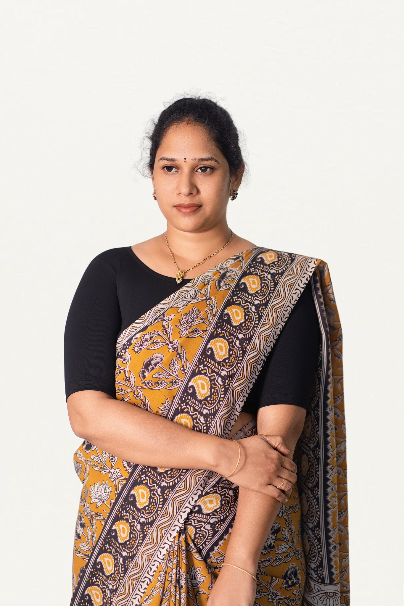 BOAT NECK OPEN 10 HAND'S STREACHBLE  BLOUSE