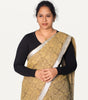 V NECK FULL HAND  STRECHBLE BLOUSE