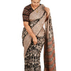 kalamkari Uppada Silk Missing Thread Saree - Manav Kalamkari